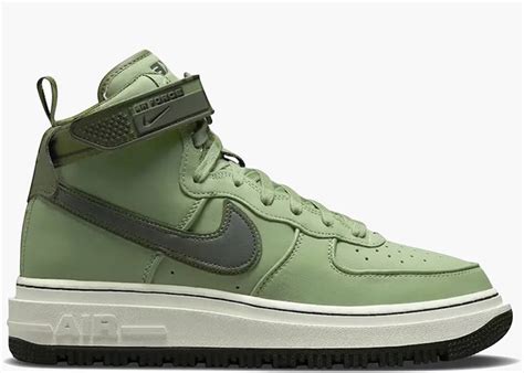 nike air force high grün 44|air force 1 high oil green.